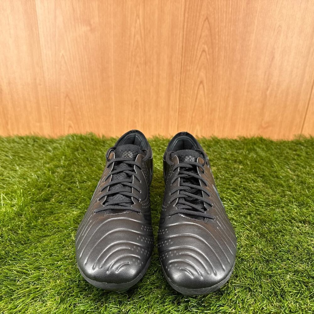Nike Tiempo Legend 10 Elite FG Black Soccer Cleats DV4328-002 Men’s Size 8 - Picture 4 of 8